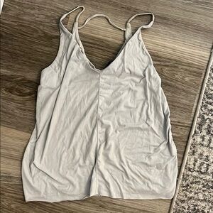 Primark White Relaxed Camisole Top